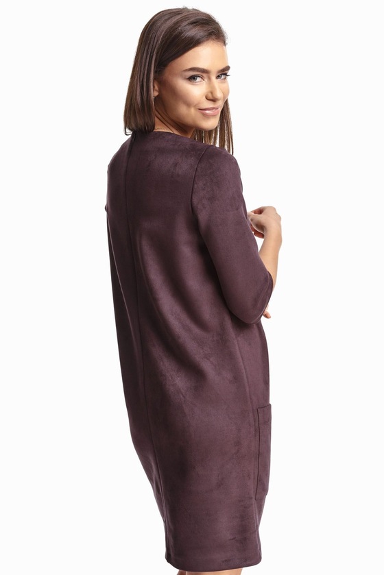 Платье фиолетового цвета 1 - интернет-магазин Natali Bolgar