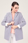 Весеннее пальто с принтом 2 - интернет-магазин Natali Bolgar