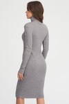 Платье-гольф серого цвета 2 - интернет-магазин Natali Bolgar