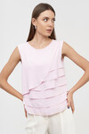 Топ розового цвета с оборками 2 - интернет-магазин Natali Bolgar