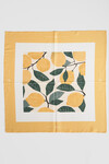 Шелковый платок с лимонами 1 - интернет-магазин Natali Bolgar