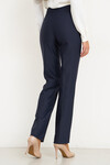 Широкі штани темно-синього кольору 2 - интернет-магазин Natali Bolgar