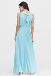 Вечірня сукня бірюзового кольору 3 - интернет-магазин Natali Bolgar