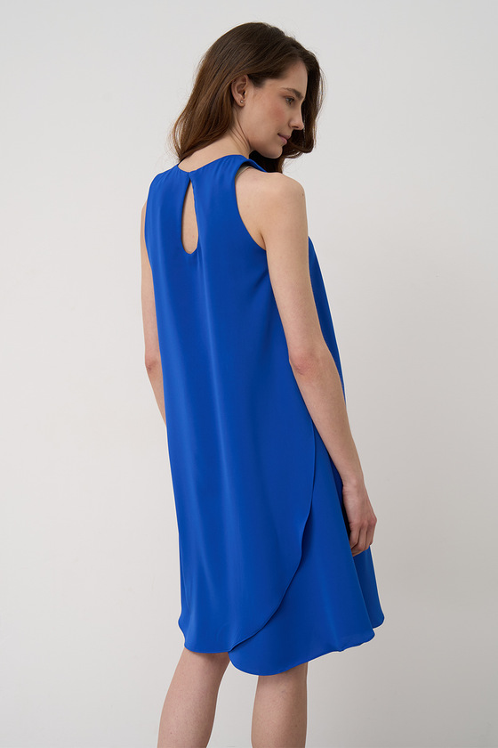 Вечірня сукня сапфірового кольору 2 - интернет-магазин Natali Bolgar