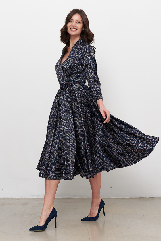 Сукня у стилі New Look з геометричним принтом 2 - интернет-магазин Natali Bolgar