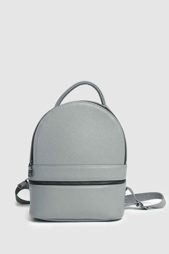 Большой рюкзак серого цвета - интернет-магазин Natali Bolgar