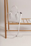 Вместительная сумка белого цвета 3 - интернет-магазин Natali Bolgar