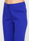 Синие прямые брюки 2 - интернет-магазин Natali Bolgar