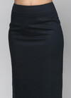 Классическая юбка темно-синего цвета 2 - интернет-магазин Natali Bolgar