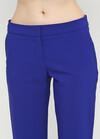Демисезонные брюки синего цвета  2 - интернет-магазин Natali Bolgar