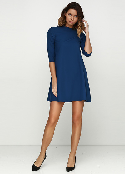 Платье темно-синего цвета  – Natali Bolgar