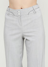 Классические брюки светло-серого цвета 2 - интернет-магазин Natali Bolgar