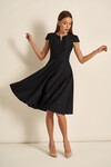 Платье темно-синего цвета - интернет-магазин Natali Bolgar