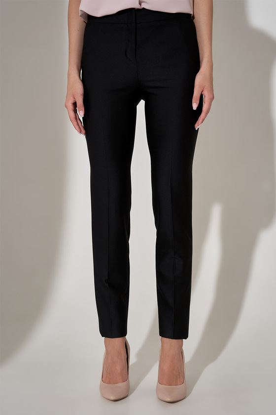 Классические брюки черного цвета 1 - интернет-магазин Natali Bolgar
