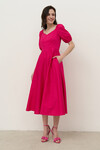 Вечірня  сукня  кольору рожевої фуксії 3 - интернет-магазин Natali Bolgar