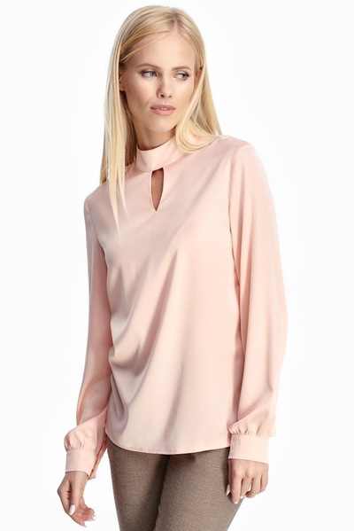 Блуза персикового цвета  – Natali Bolgar