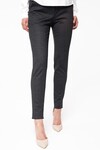 Базовые брюки темно-серого цвета 1 - интернет-магазин Natali Bolgar