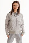 Легкая куртка с эластичными манжетами 1 - интернет-магазин Natali Bolgar