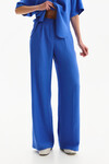 Electric Blue Palazzo Pants 4 - интернет-магазин Natali Bolgar