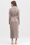 Платье из бежевого трикотажа 2 - интернет-магазин Natali Bolgar
