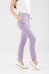 Укороченные брюки с геометрическим принтом 3 - интернет-магазин Natali Bolgar