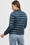 Куртка-бомбер синего цвета 3 - интернет-магазин Natali Bolgar