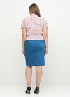 Юбка бирюзового цвета 1 - интернет-магазин Natali Bolgar