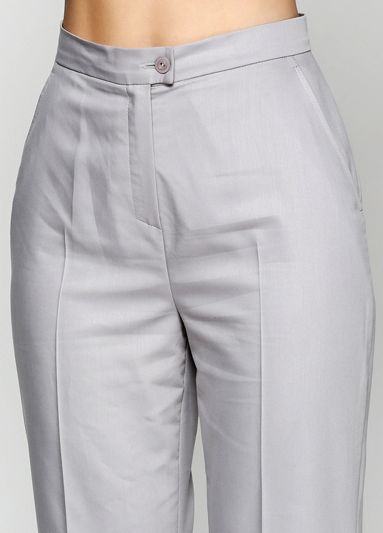 Классические брюки серого цвета 2 - интернет-магазин Natali Bolgar
