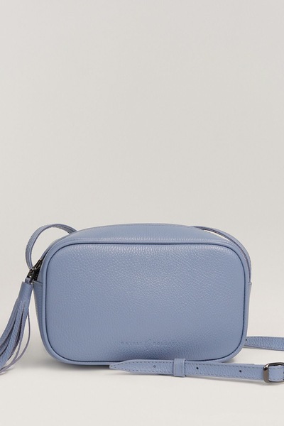Прямоугольная сумочка василькового цвета  – Natali Bolgar