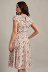 Платье миди с цветочным принтом 1 - интернет-магазин Natali Bolgar