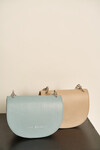 Сумочка кросс-боди голубого цвета 4 - интернет-магазин Natali Bolgar