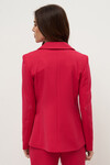 Suit jacket in raspberry red color 2 - интернет-магазин Natali Bolgar