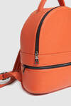Большой рюкзак оранжевого цвета 3 - интернет-магазин Natali Bolgar