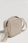 Прямоугольная сумочка цвета мокко 1 - интернет-магазин Natali Bolgar
