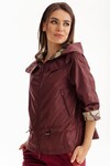 Куртка с затяжками на талии 1 - интернет-магазин Natali Bolgar