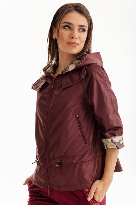 Куртка с затяжками на талии 1 - интернет-магазин Natali Bolgar