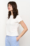 Молочна футболка з бавовни 2 - интернет-магазин Natali Bolgar