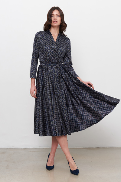 Сукня у стилі New Look з геометричним принтом  – Natali Bolgar