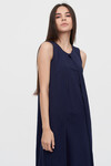 Платье с асимметричным низом 1 - интернет-магазин Natali Bolgar