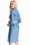 Джинсовое платье с поясом  1 - интернет-магазин Natali Bolgar