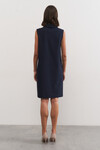 Синя сукня-жилет 1 - интернет-магазин Natali Bolgar