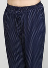 Демисезонные брюки темно-синего цвета 2 - интернет-магазин Natali Bolgar