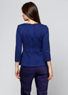 Блуза темно-синего цвета 1 - интернет-магазин Natali Bolgar